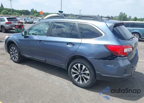 2017 Subaru Outback 3.6R Limited from USA, damaged, VIN 4S4BSENC1H3399235